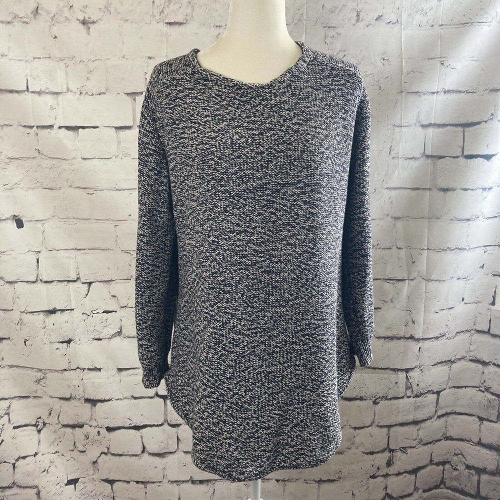 Hope by Ringstrand Söderberg Stockholm Sweden Over Sweater Gray Buttoned Back XS